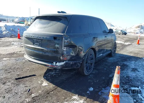 2023 Land Rover Range Rover P530 Se z USA, uszkodzony, nr VIN SALKP9E79PA056496